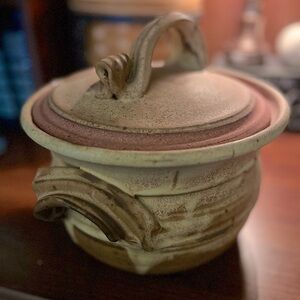 Bill Sax ceramic pottery 8x8